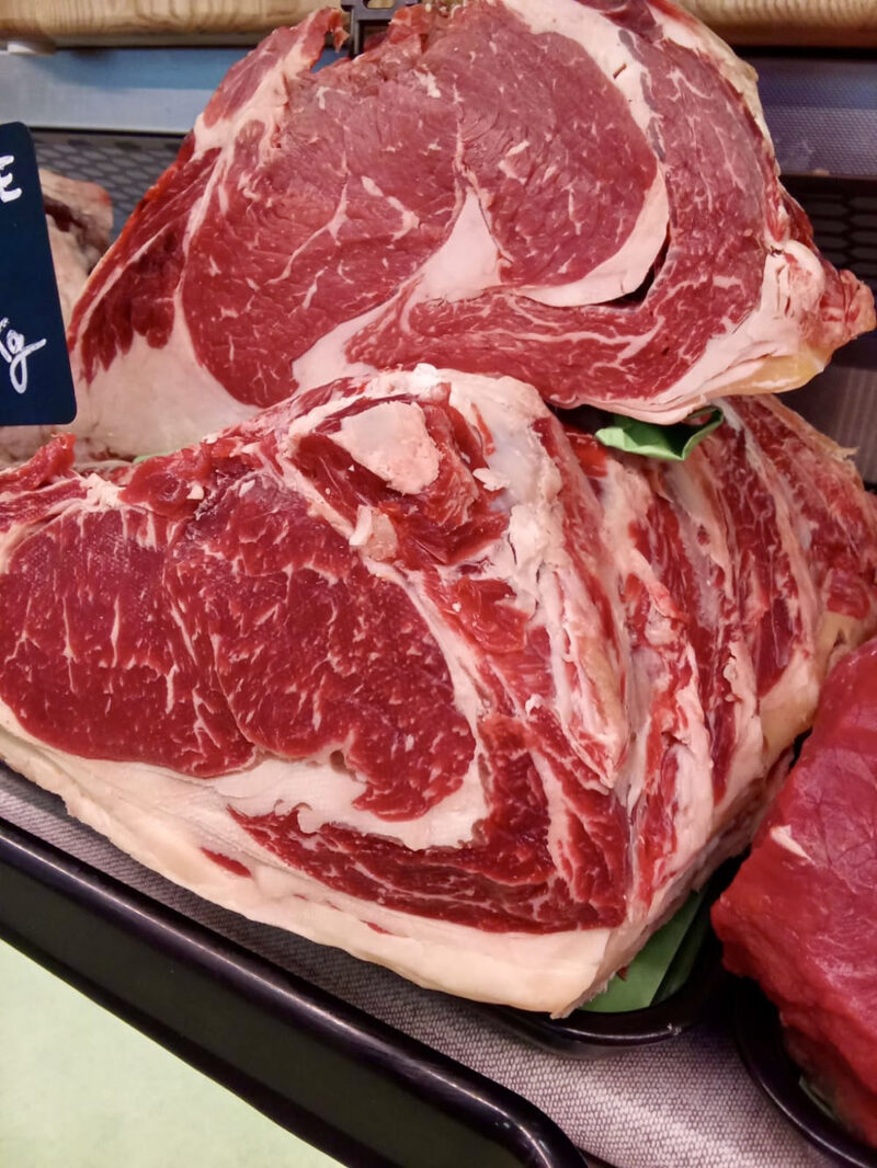 BISTECCHE DI MANZO DANESE