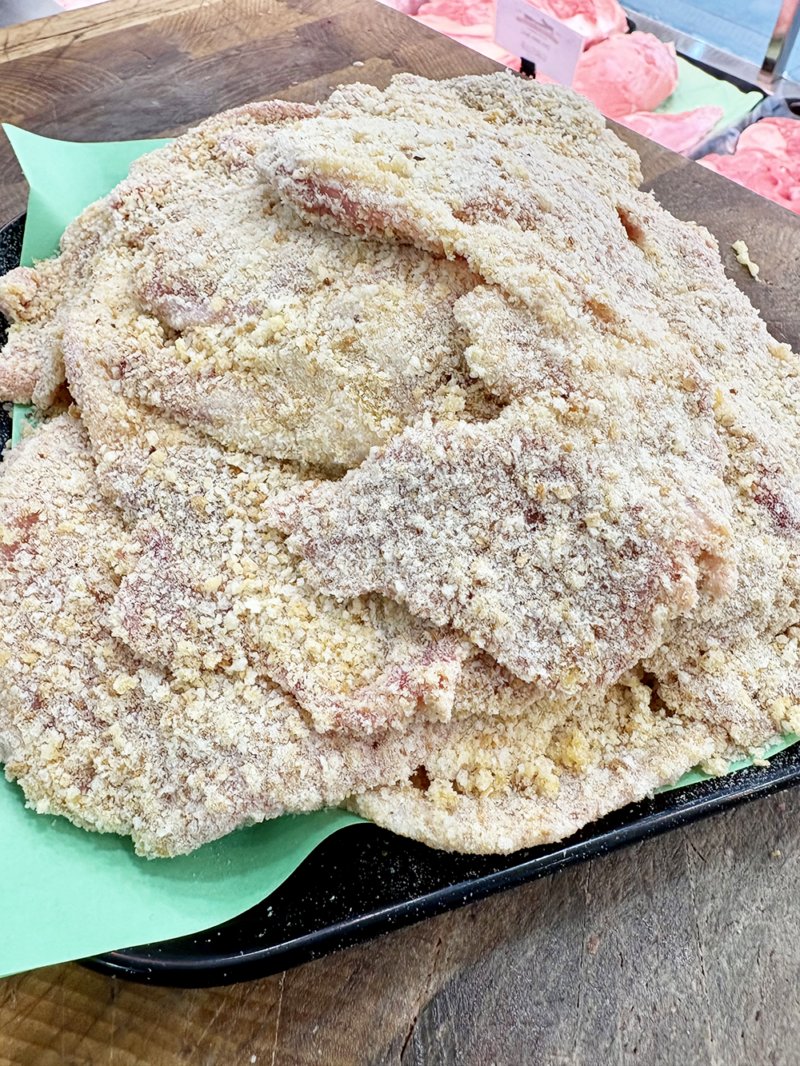Fettine panate di scottona