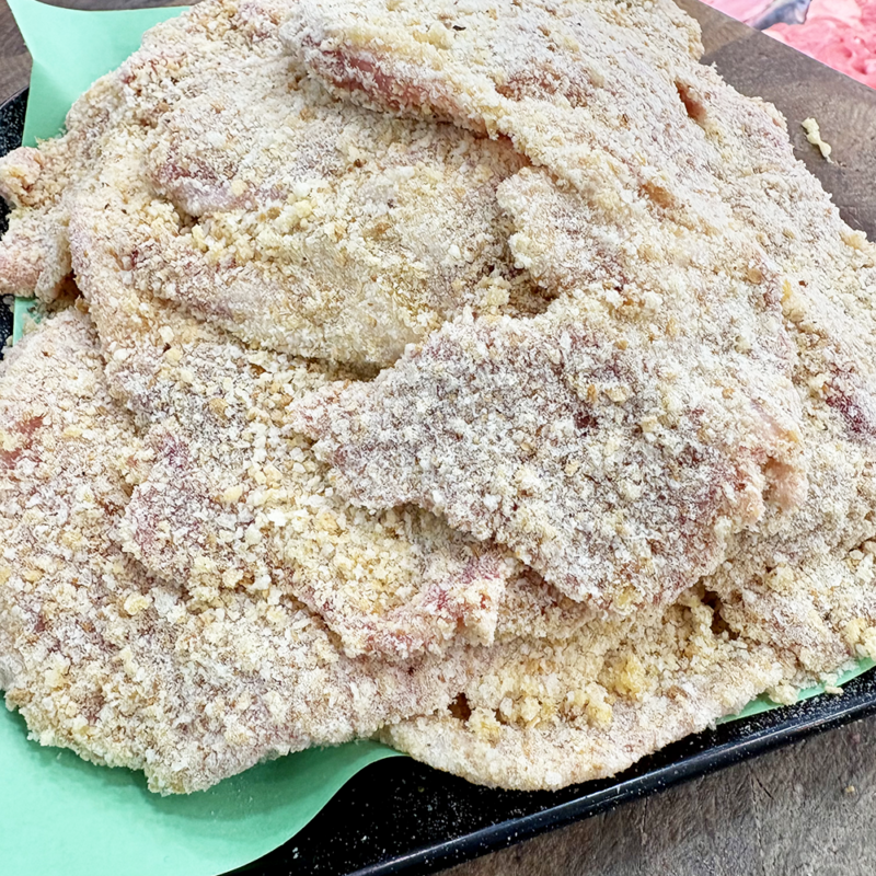 Fettine panate di scottona