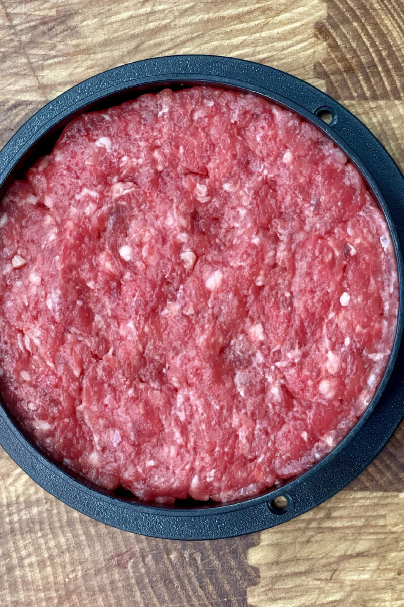 Hamburger di Manzo