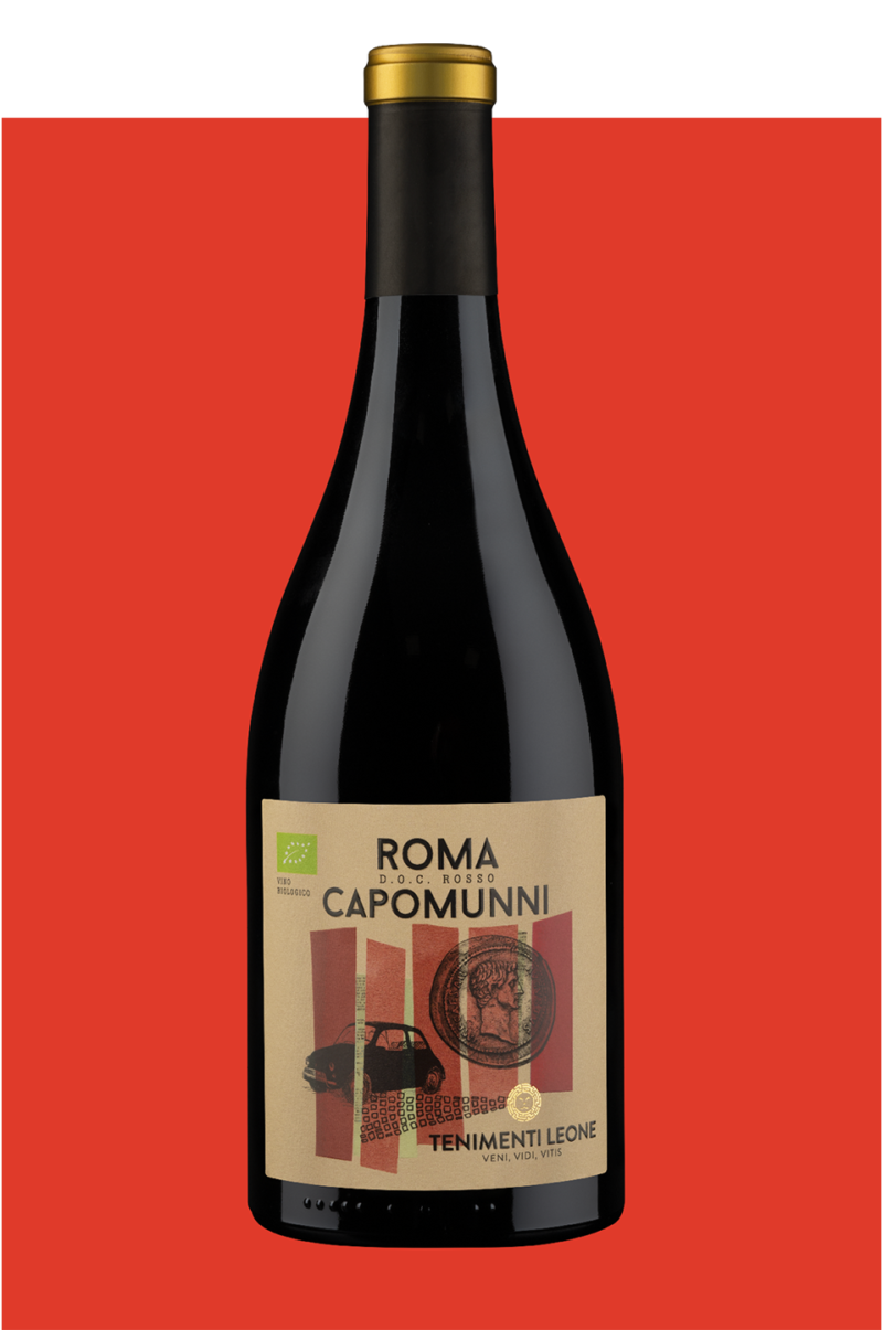 Macelleria Da Aldo - Roma Capomunni - Tenimenti Leone - Vino rosso Biologico