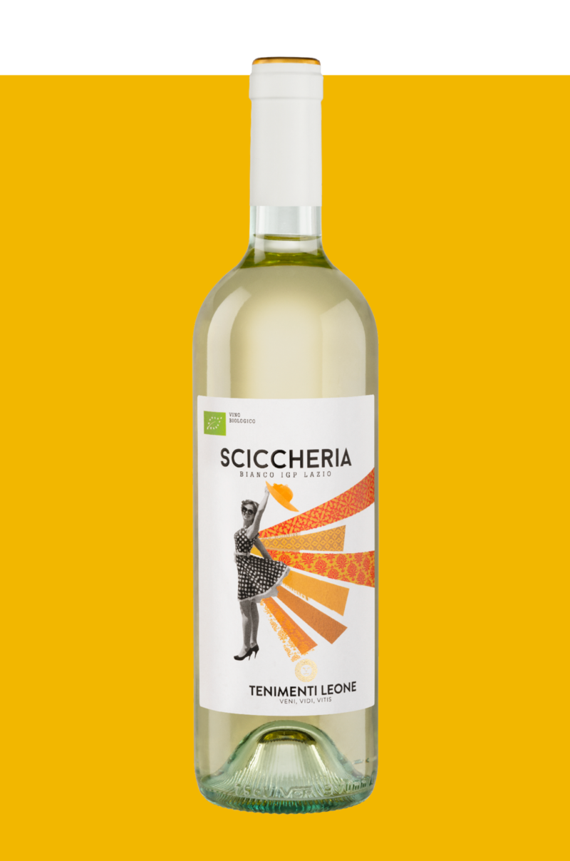 Macelleria Da Aldo - Sciccheria - Tenimenti Leone - Vino bianco Biologico