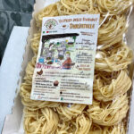 Macelleria da Aldo - Pasta all'uovo artigianale trafilata al bronzo, fatta interamente con le autentiche uova di una volta della Famiglia Prosperi Località Bandita - Fabrica di Roma (VT)