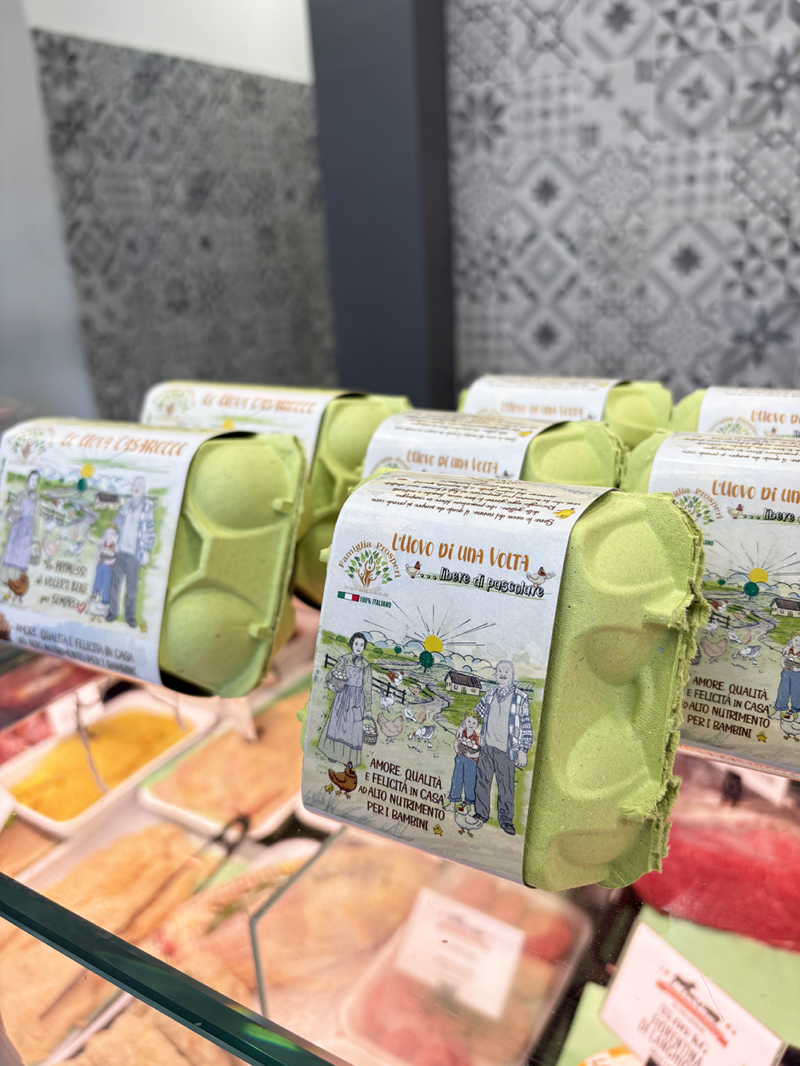 Macelleria da Aldo a Pietralata - Agricola famiglia Prosperi - Uova